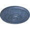 Ekena Millwork Jefferson Ceiling Medallion (Fits Canopies up to 2 7/8"), 11 3/4"OD x 3/8"P, Americana Crackle CM12JEAMC - alternate 2